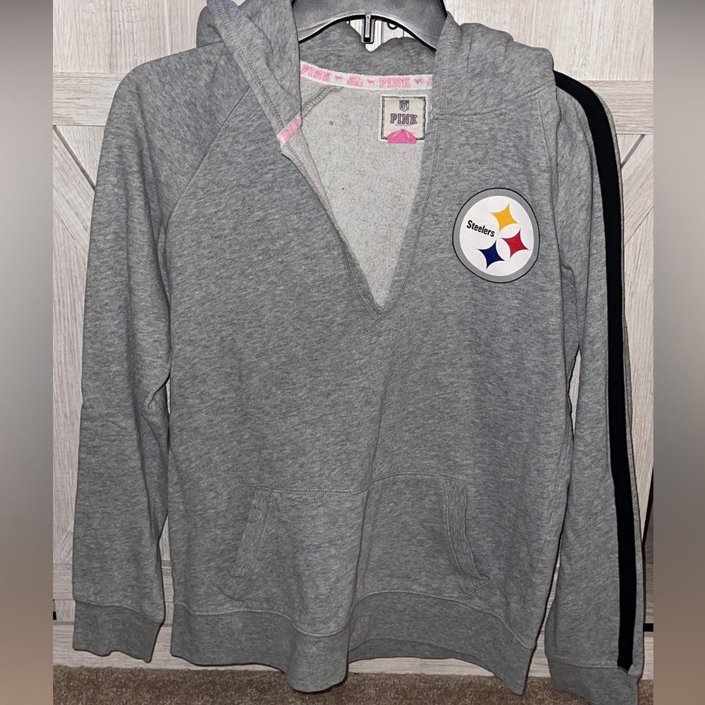 Victoria Secret Pittsburgh Steelers Hoodie